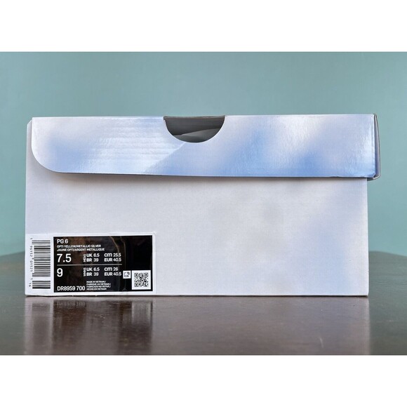 Nike PG 6 “What The” Basketball Shoes Men's Size 7.5/Women's Size 9 DR8959-700 - Picture 11 of 11